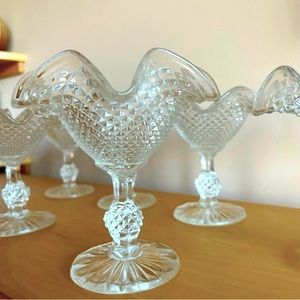 VINTAGE *Set of 8* Ivima Dessert Bowls